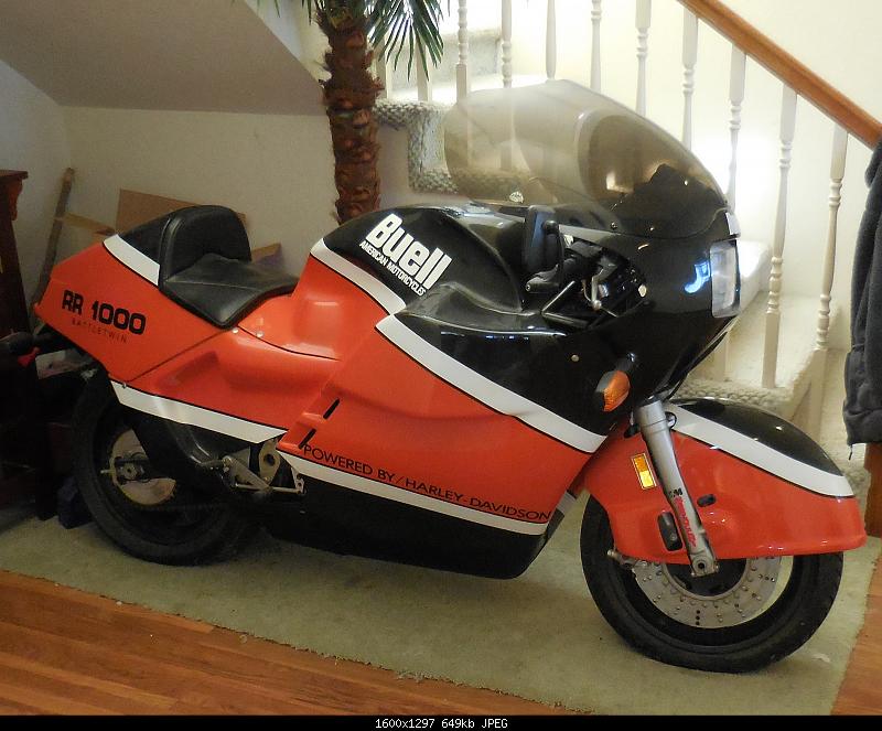1987 Buell S 1000