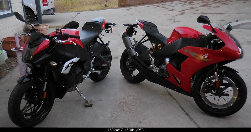 Buell EBR SX and RX 1190