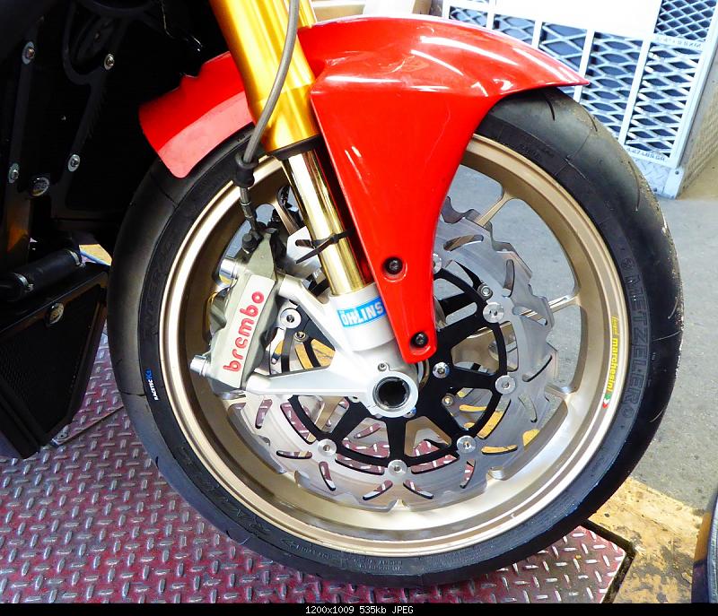 Marchesini Front Wheel